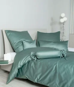Discount Bettwäsche COLORS Mako-Satin Bettwäsche|Bettwäsche