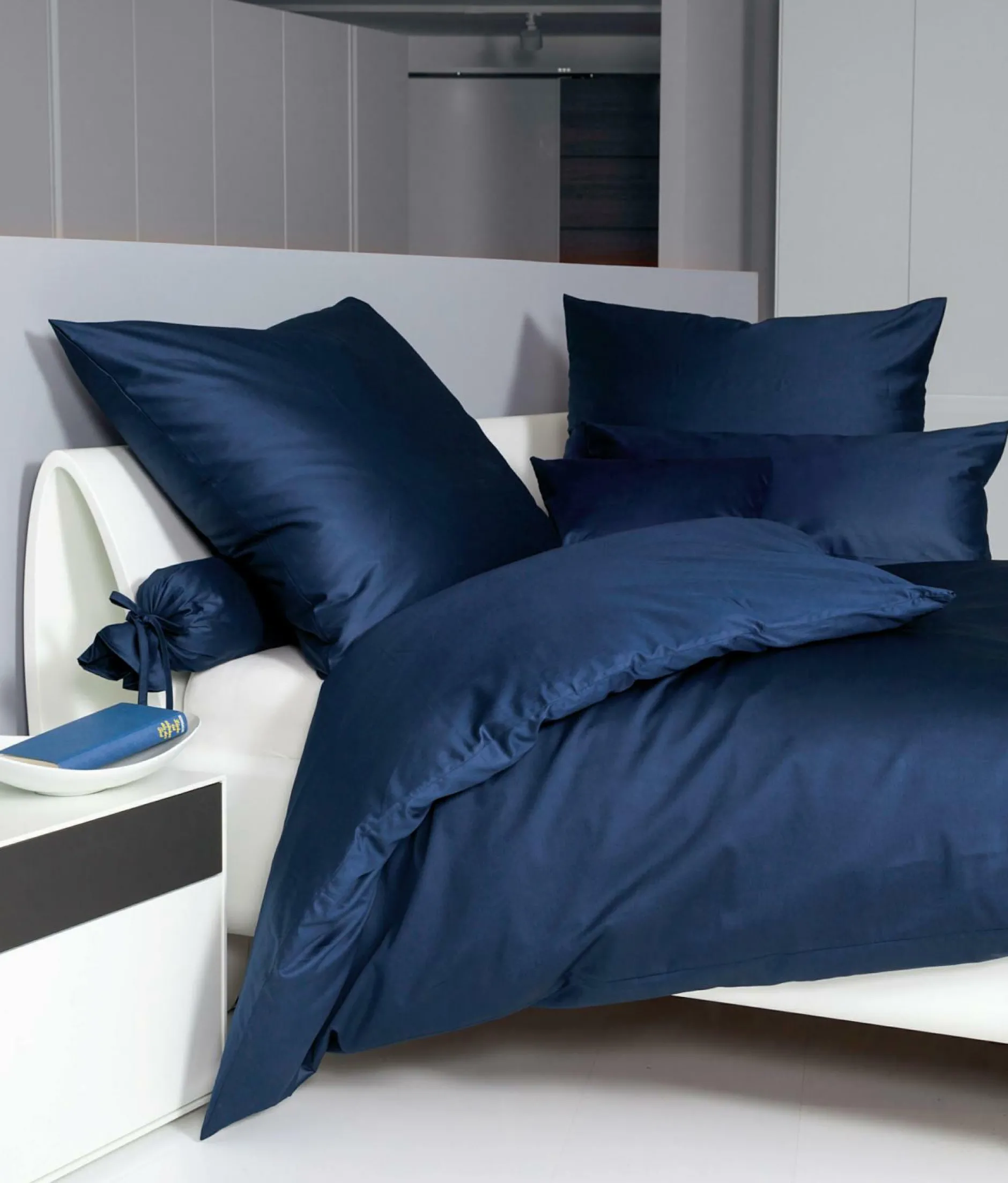 Sale Bettwäsche COLORS Mako-Satin Bettwäsche|Bettwäsche