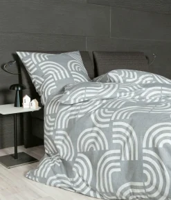 New Bettwäsche DAVOS Biber Bettwäsche|Bettwäsche