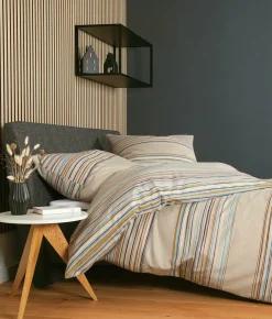 Sale Bettwäsche DAVOS Biber Bettwäsche|Bettwäsche