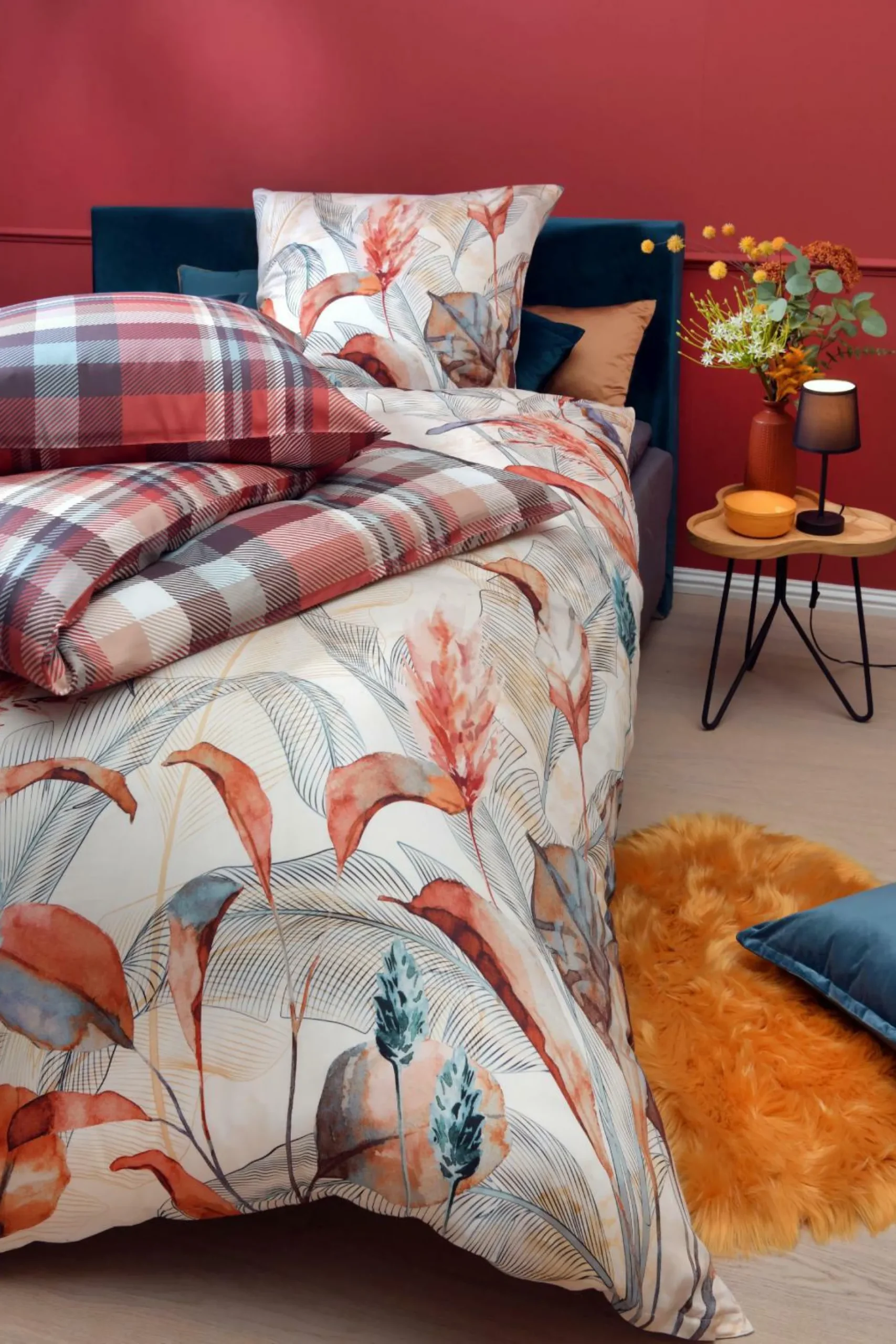 Best Bettwäsche FRANZISKA Satin Bettwäsche|Bettwäsche