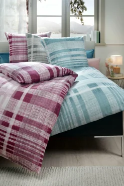 Clearance Bettwäsche HANNAH Flanell Bettwäsche|Bettwäsche