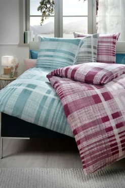 Clearance Bettwäsche HANNAH Flanell Bettwäsche|Bettwäsche