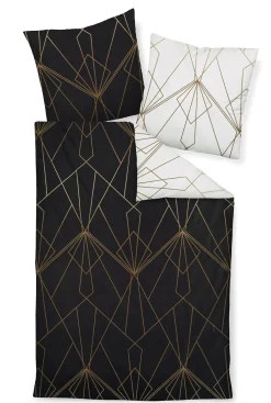 Sale Bettwäsche J. D. Mako-Satin Bettwäsche|Bettwäsche