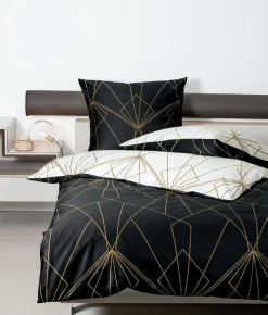 Sale Bettwäsche J. D. Mako-Satin Bettwäsche|Bettwäsche