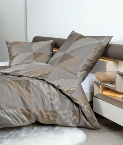 Outlet Bettwäsche J. D. Mako-Satin Bettwäsche|Bettwäsche