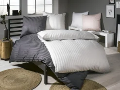 Bettwäsche JACQUARD Satin Bettwäsche|Bettwäsche