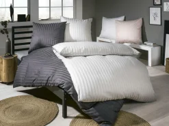 New Bettwäsche JACQUARD Satin Bettwäsche|Bettwäsche