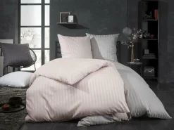 New Bettwäsche JACQUARD Satin Bettwäsche|Bettwäsche