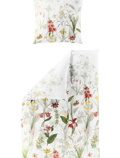 Hot Bettwäsche Mako-Satin rot Bettwäsche|Bettwäsche