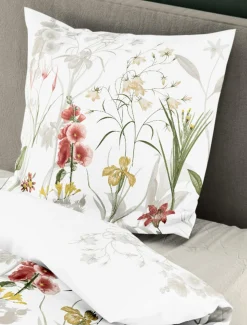 Hot Bettwäsche Mako-Satin rot Bettwäsche|Bettwäsche