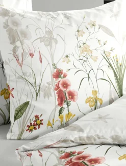 Hot Bettwäsche Mako-Satin rot Bettwäsche|Bettwäsche