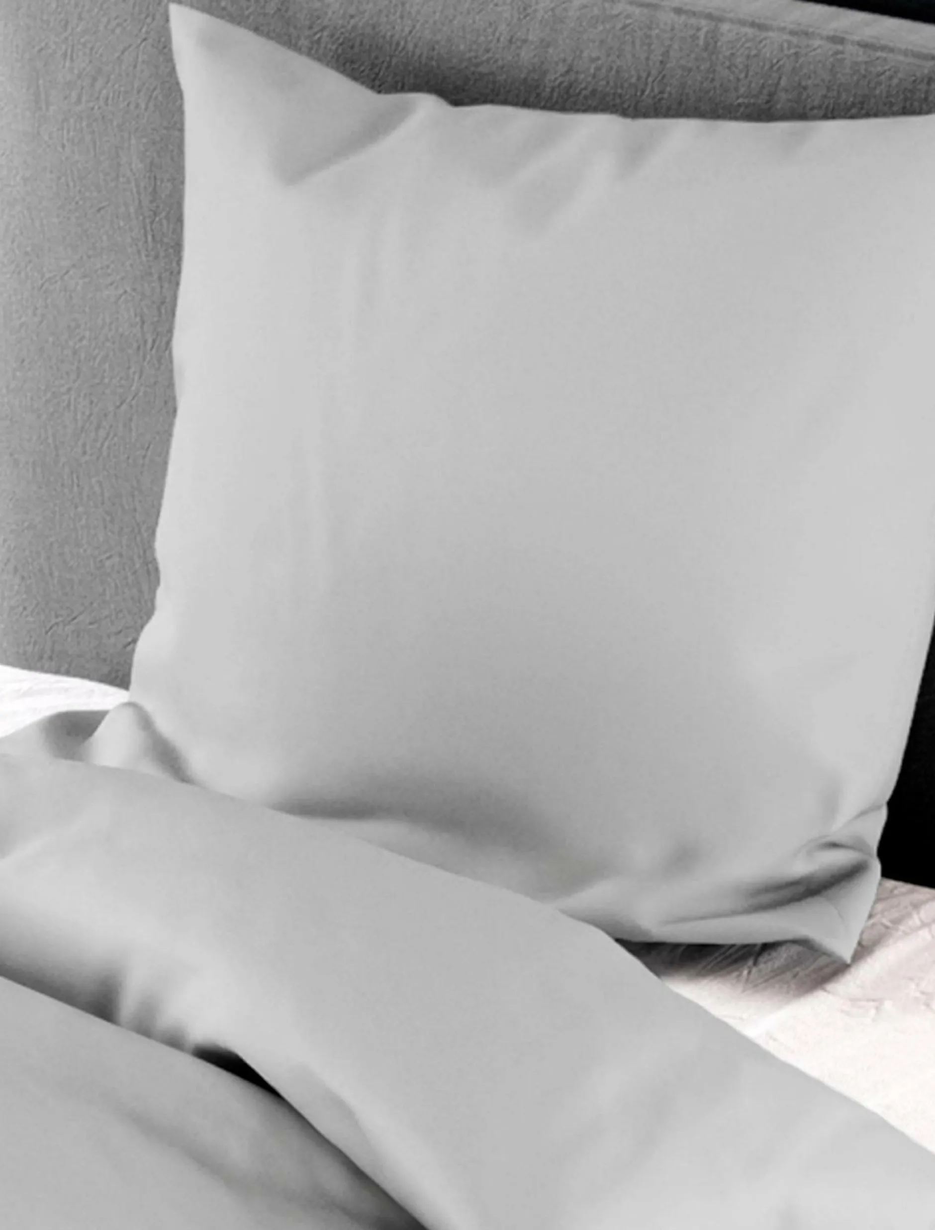 Clearance Bettwäsche Mako-Satin silber Bettwäsche|Bettwäsche