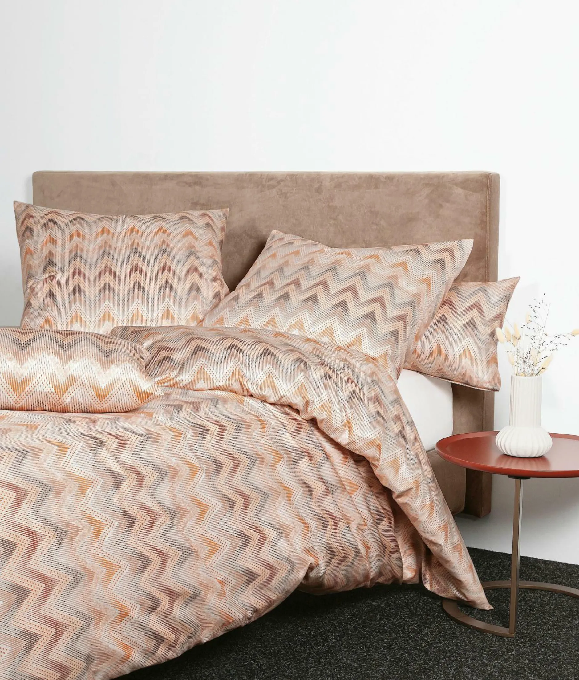 Outlet Bettwäsche MILANO Mako-Satin Bettwäsche|Bettwäsche