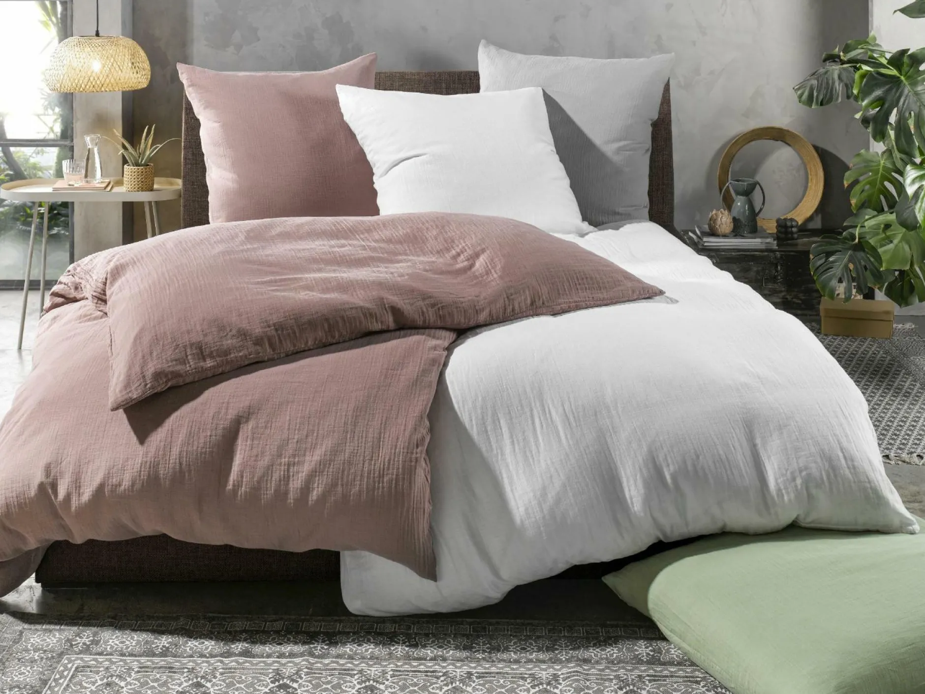 New Bettwäsche MUSSELIN Bettwäsche|Bettwäsche