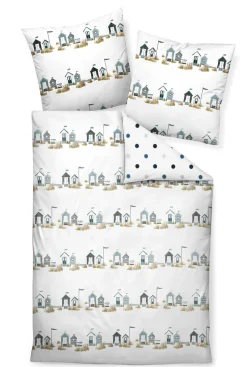 Online Bettwäsche PALERMO Mako-Satin Bettwäsche|Bettwäsche