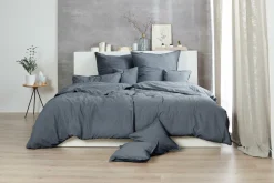 Best Bettwäsche Renforcé anthrazit Bettwäsche|Bettwäsche