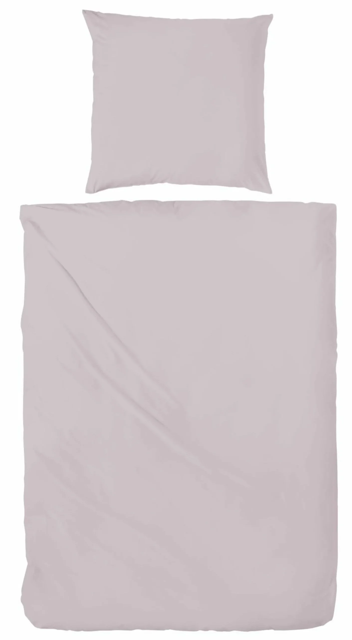 Hot Bettwäsche Renforcé blass-rosé Bettwäsche|Bettwäsche