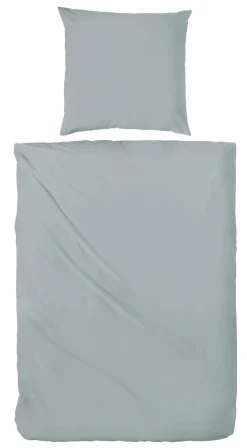 Sale Bettwäsche Renforcé grau-grün Bettwäsche|Bettwäsche