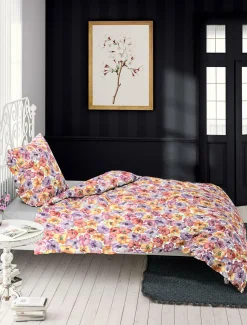 Sale Bettwäsche Seersucker malve Bettwäsche|Bettwäsche