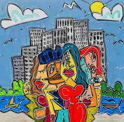 Online Bild ABSTRAKT Originalbilder