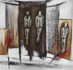 Discount Bild ABSTRAKTE FIGUREN Originalbilder