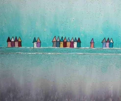 Best Bild ABSTRAKTE HÄUSER Originalbilder