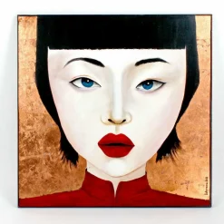 New Bild CHEN LU Glasbilder