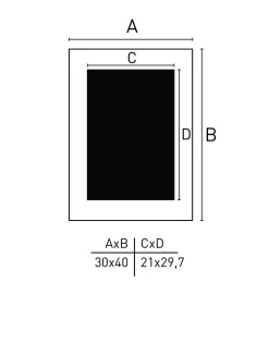 Hot Bilderrahmen APOLLON Bilderrahmen