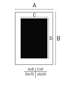 New Bilderrahmen APOLLON Bilderrahmen