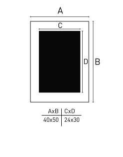 New Bilderrahmen AURA Bilderrahmen