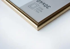 New Bilderrahmen gold ASCOT Bilderrahmen