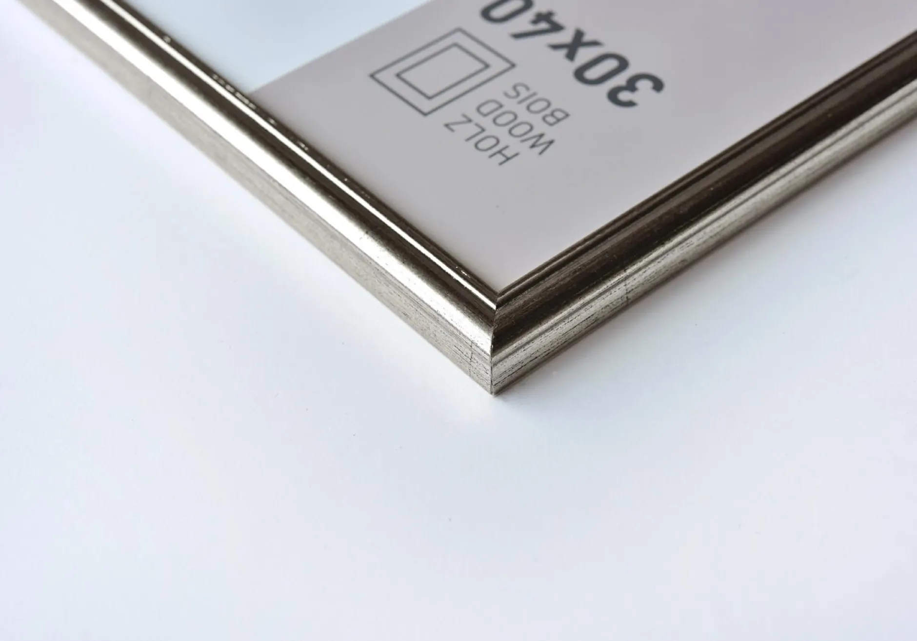 Best Bilderrahmen silber ASCOT Bilderrahmen