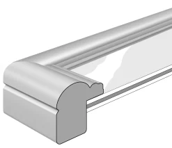 Best Bilderrahmen silber ASCOT Bilderrahmen