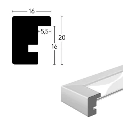 Hot Bilderrahmen SKAVA Bilderrahmen