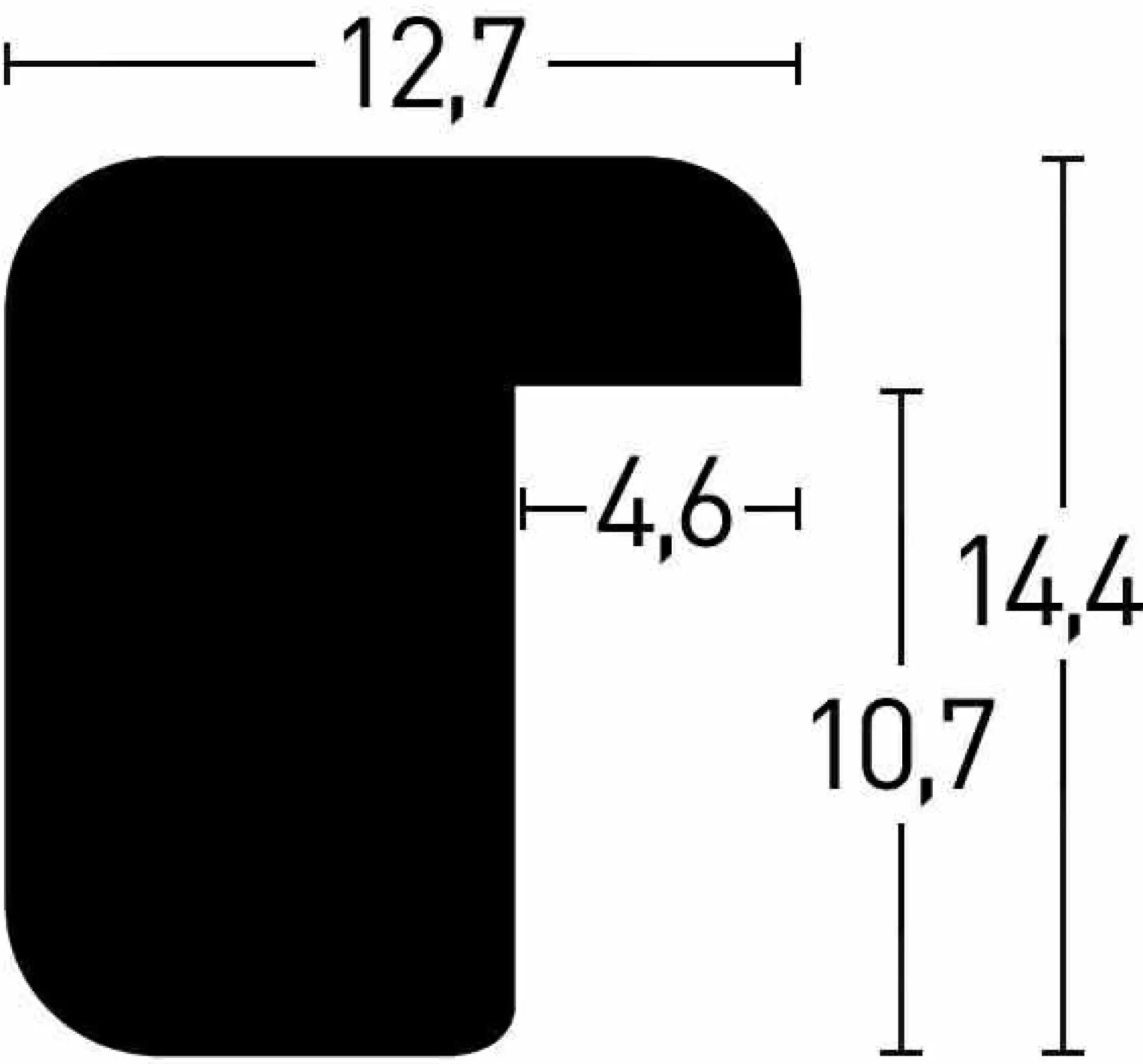 Bilderrahmen ZOOM Bilderrahmen