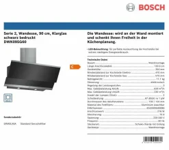 Discount Dunstesse DWK095G60 Einbaugeräte|Einbaugeräte