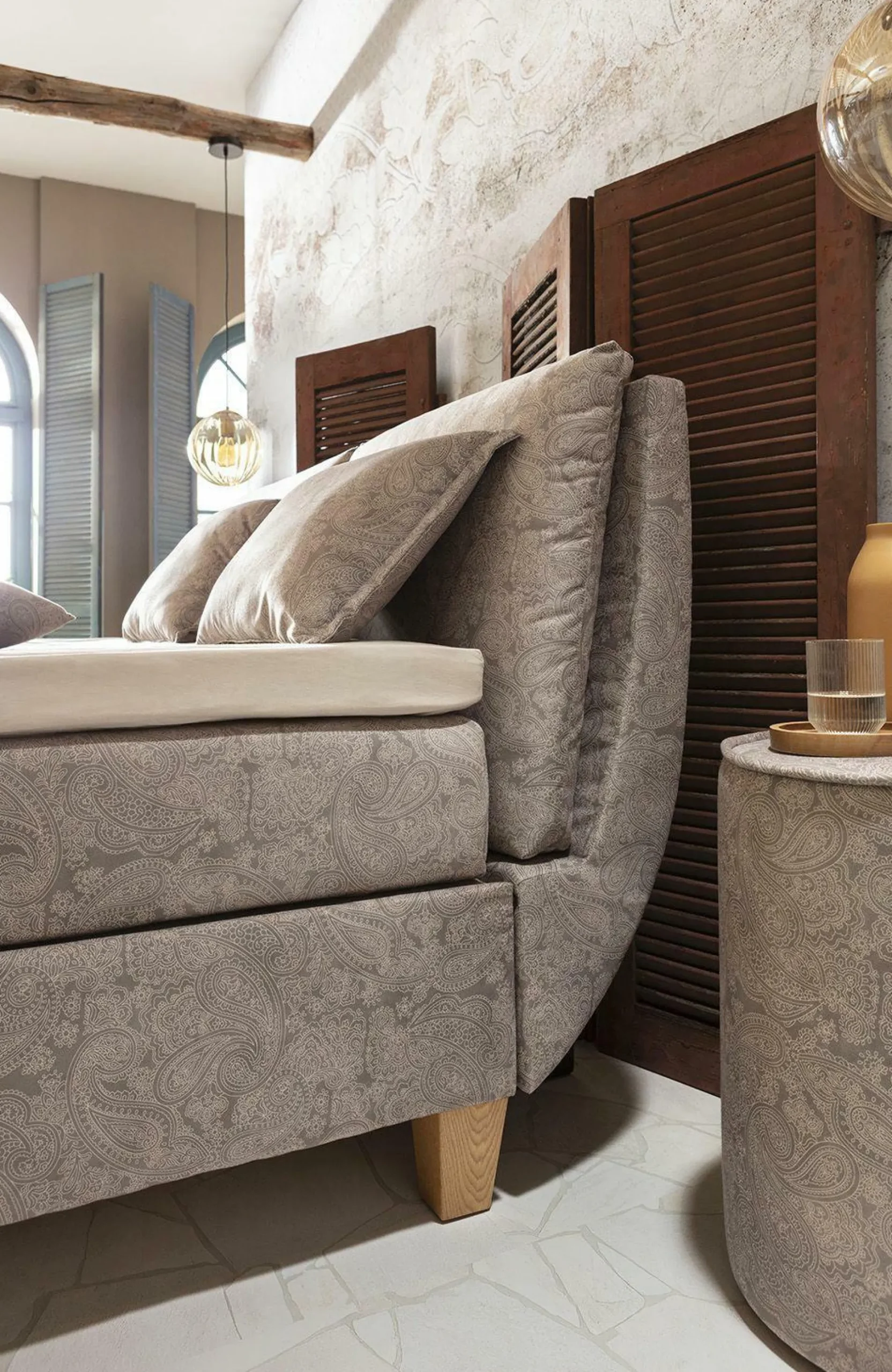 Outlet Boxspringbett FERRARA Boxspringbetten