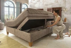 Outlet Boxspringbett FERRARA Boxspringbetten