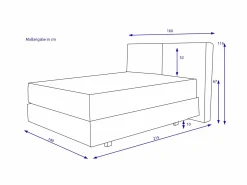 New Boxspringbett SUPERIOR Boxspringbetten