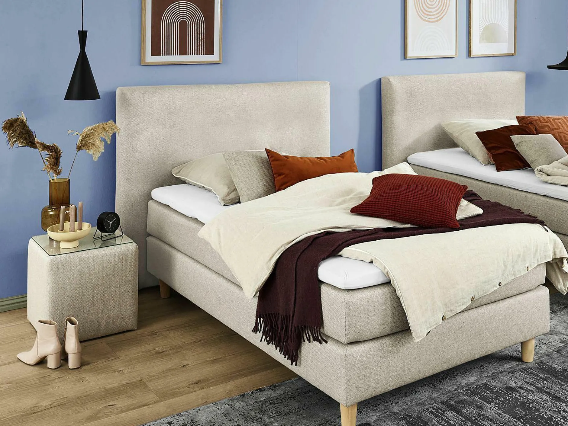 Boxspringbett ELASTOFORM OSRIC Boxspringbetten