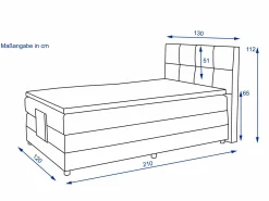 Boxspringbett BORBA Betten|Boxspringbetten
