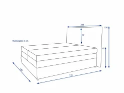 Clearance Boxspringbett WELU Betten|Boxspringbetten