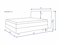 Best Boxspringbett BARELL Betten|Boxspringbetten