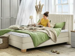 Online Boxspringbett BILLUND Betten|Boxspringbetten