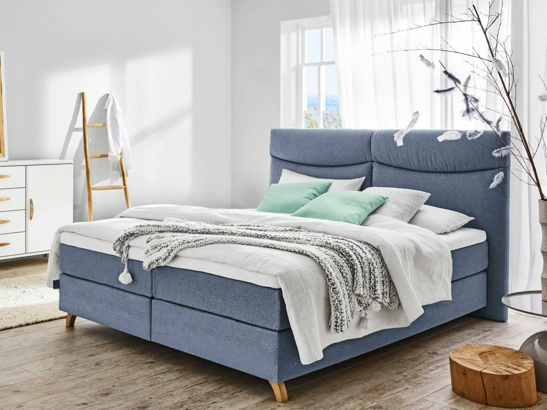 Online Boxspringbett Langeoog Betten|Boxspringbetten