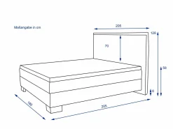 Sale Boxspringbett Langeoog Betten|Boxspringbetten