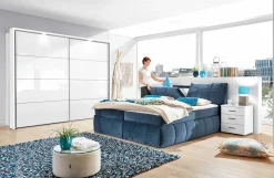 Outlet Boxspringbett TOLEDO 1 Betten|Boxspringbetten