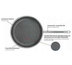 Bratpfanne VULCANO Töpfe & Pfannen
