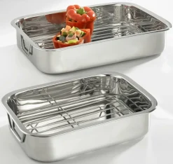 New Bratreine Backbleche & -Formen